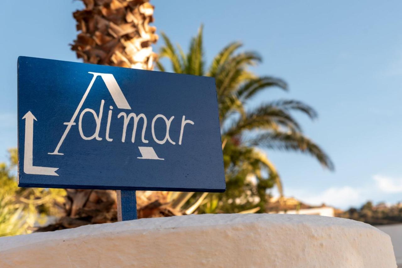 Adimar At Krithoni Beach Leros Агия-Марина Экстерьер фото