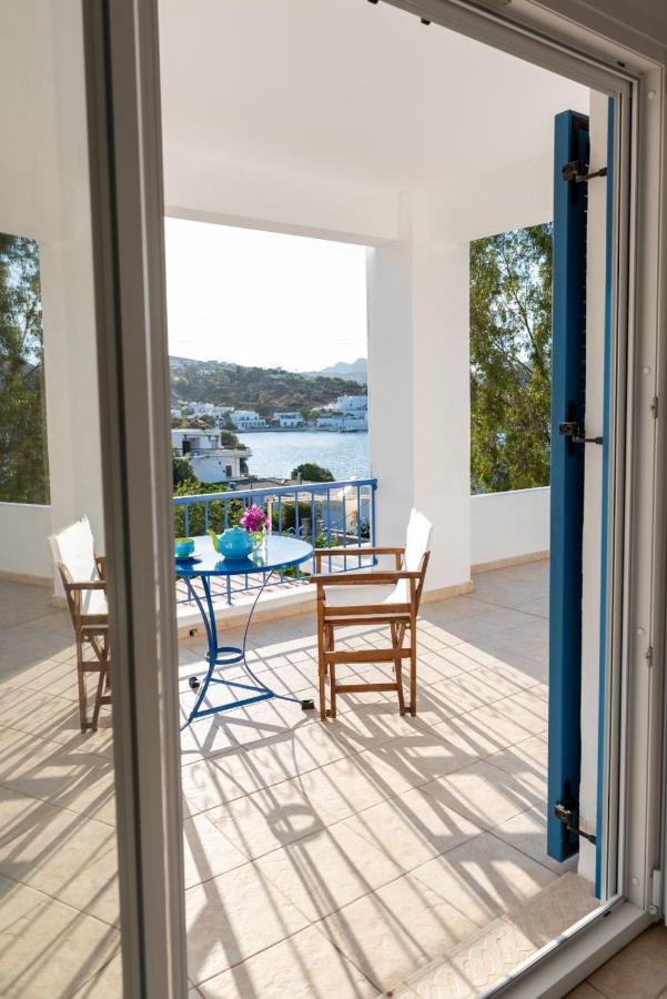 Adimar At Krithoni Beach Leros Агия-Марина Экстерьер фото